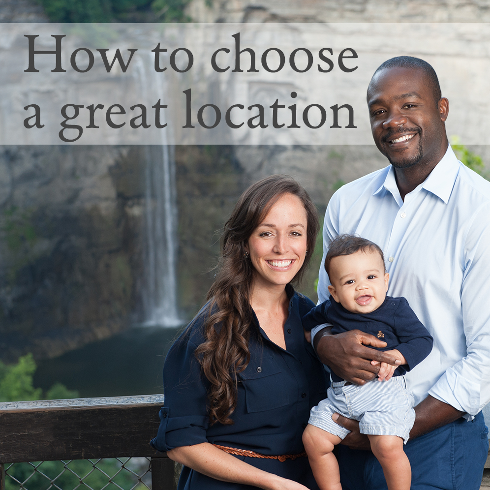 how to choose a great location