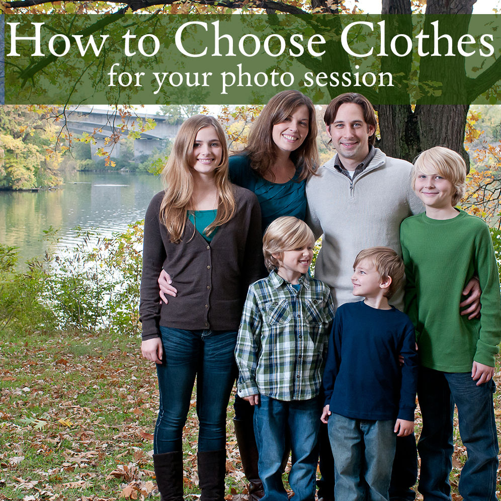 what to wear to your photo session
