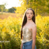 Tinker Nature Park Senior Photography Henrietta NY